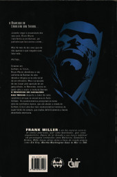 Verso de Batman (en portugais) - O regresso do Cavaleiro das Trevas - Volume 1