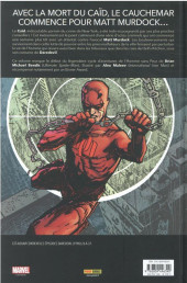 Verso de Daredevil : L'Homme sans peur (Marvel Deluxe - 2008) -1a2021- Underboss