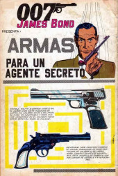 Verso de James Bond 007 (Zig-Zag - 1968) -49- Guardaespaldas