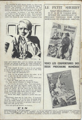 Verso de Le petit Shériff -HS01- Spécial 4/54 : Whisky à l'eau