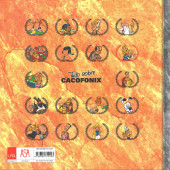 Verso de Astérix (Tudo sobre) - Tudo sobre Cacofonix