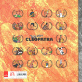 Verso de Astérix (Tudo sobre) - Tudo sobre Cleópatra
