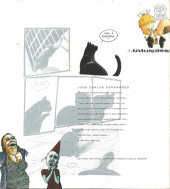 Verso de (Catalogues) Exposições de BD e Ilustração - Intuições - José Carlos Fernandes