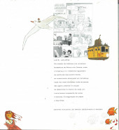 Verso de (Catalogues) Exposições de BD e Ilustração - Contrastes - Luís Louro