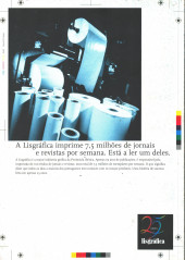 Verso de (Catalogues) Festival Internacional de BD da Amadora - 10º Festival Internacional de Banda Desenhada (CinemAnimação) da Amadora