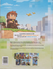 Verso de Frigiel et Fluffy -1a2020- Le mystère des pastèques perdues