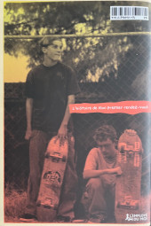 Verso de Mon aventure torride