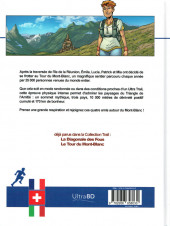 Verso de Le tour du Mont-Blanc - Le Tour du Mont-Blanc