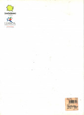 Verso de (Catalogues) Exposições de BD e Ilustração - Salão Lisboa - Ilustração e Banda Desenhada '99