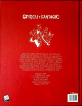 Verso de Spirou y Fantasio (Franquin - Planeta DeAgostini 2002) -1- Volumen 1 (1946 - 1949)