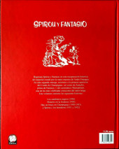 Verso de Spirou y Fantasio (Franquin - Planeta DeAgostini 2002) -2- Volumen 2 (1950 - 1952)