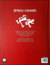 Verso de Spirou y Fantasio (Franquin - Planeta DeAgostini 2002) -3- Volumen 3 (1952 - 1954)