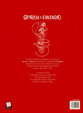 Verso de Spirou y Fantasio (Franquin - Planeta DeAgostini 2002) -4- Volumen 4 (1954 - 1956)