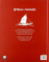 Verso de Spirou y Fantasio (Franquin - Planeta DeAgostini 2002) -6- Volumen 6 (1958 - 1960)