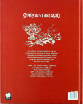 Verso de Spirou y Fantasio (Franquin - Planeta DeAgostini 2002) -7- Volumen 7 (1958 - 1968)