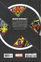 Verso de X-Men - La Collection Mutante -202- Magnéto triomphant !