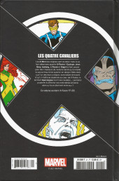 Verso de X-Men - La Collection Mutante -2128- Les Quatre Cavaliers