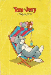 Verso de Tom & Jerry (Magazine) (1e Série - Numéro géant) -23- La maison du rire !