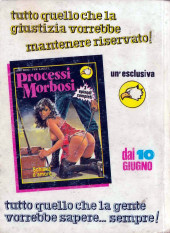 Verso de Ultimissime proibite -17- Tumefazioni perverse