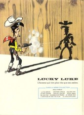 Verso de Lucky Luke -43'- Le cavalier blanc