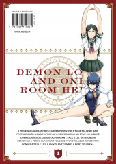 Verso de Demon Lord & One Room Hero -1- Tome 1