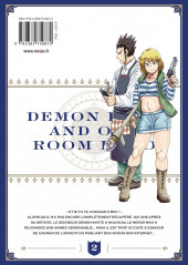 Verso de Demon Lord & One Room Hero -2- Tome 2