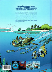 Verso de Les animaux marins en bande dessinée -3a2016- Tome 3