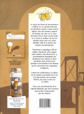 Verso de Bière Dessinée -2- Le guide BD des microbrasseries de la Capitale-Nationale