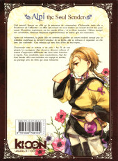 Verso de Alpi the Soul Sender -5- Tome 5