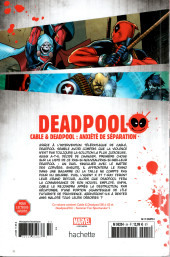 Verso de Deadpool - La collection qui tue (Hachette) -5425- Cable & Deadpool : Anxiété de Séparation