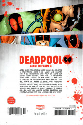 Verso de Deadpool - La collection qui tue (Hachette) -5515- Agent de l'arme X