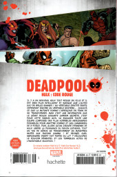 Verso de Deadpool - La collection qui tue (Hachette) -5634- Hulk : Code rouge