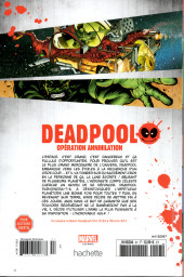 Verso de Deadpool - La collection qui tue (Hachette) -5751- Opération Annihilation