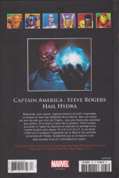 Verso de Marvel Comics : La collection (Hachette) -187141- Captain America : Steve Rogers Hail Hydra