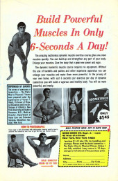 Verso de Ghost Manor (1968) -2- Witness to a Murder, Polly the Parrot!