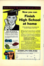 Verso de Ghost Manor (1968) -6- Nobody's Home