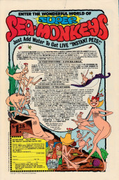 Verso de Ghost Manor (1971) -34- The Old man's Cat