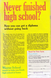 Verso de The grim Ghost -1- The Grim Ghost #1