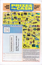 Verso de The grim Ghost -2- The Grim Ghost #2