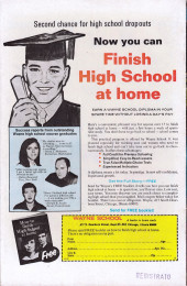 Verso de The grim Ghost -3- The Grim Ghost #3