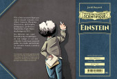 Verso de Petite encyclopédie scientifique - Einstein, le saut quantique