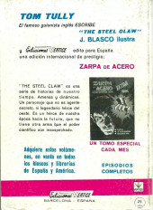 Verso de Max Audaz (2e série - Vértice - 1966) (Extra) -5- Volumen 5