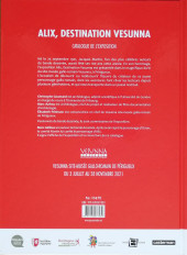 Verso de Alix -HS2021- Alix: Destination Vesunna