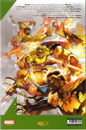 Verso de Avengers Universe (3e série - 2021) -5- Comme le feu