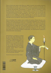 Verso de Le rakugo, à la vie, à la mort -1- Tome 1