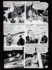 Verso de Weird Worlds (Eerie, 1970) -13- Weird Worlds vol. 2 - Issue #3