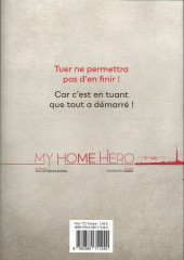 Verso de My Home Hero -12- Tome 12