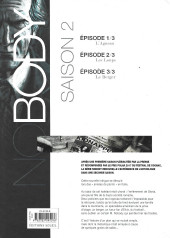 Verso de No Body -7- Épisode 3/3 Le Berger
