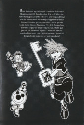 Verso de Kingdom Hearts III -1- Vol. 1
