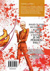 Verso de Kengan Ashura -5- Tome 5